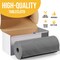Exquisite Party Solids 54" x 100' Plastic Table Cover Roll with Slide Cutter – Cut-to-Size Dispenser Box – Makes Up to 12 Disposable 8' Rectangle Tablecloths